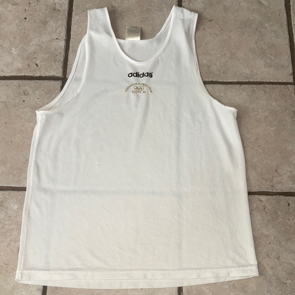Rare adidas hungarian Olympics 1996 Tank